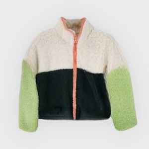 Wild fable green zip up
